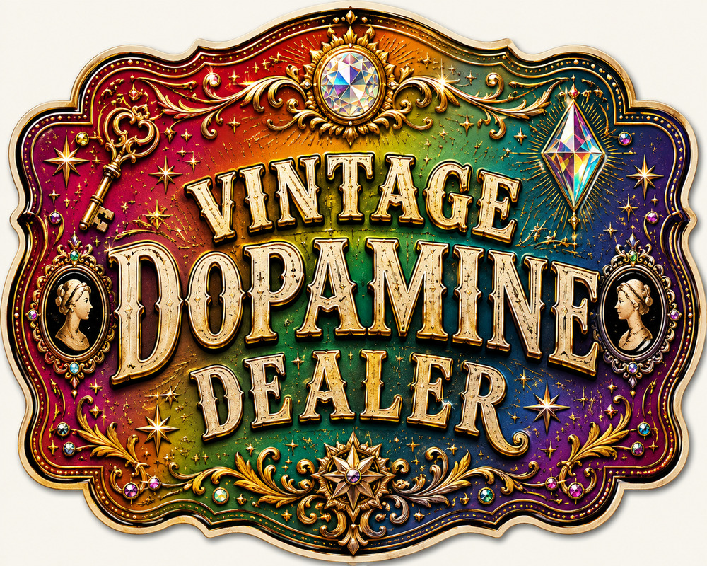 Dopamine Dealer Sticker